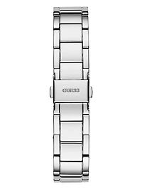 Silver-Tone Analog Watch