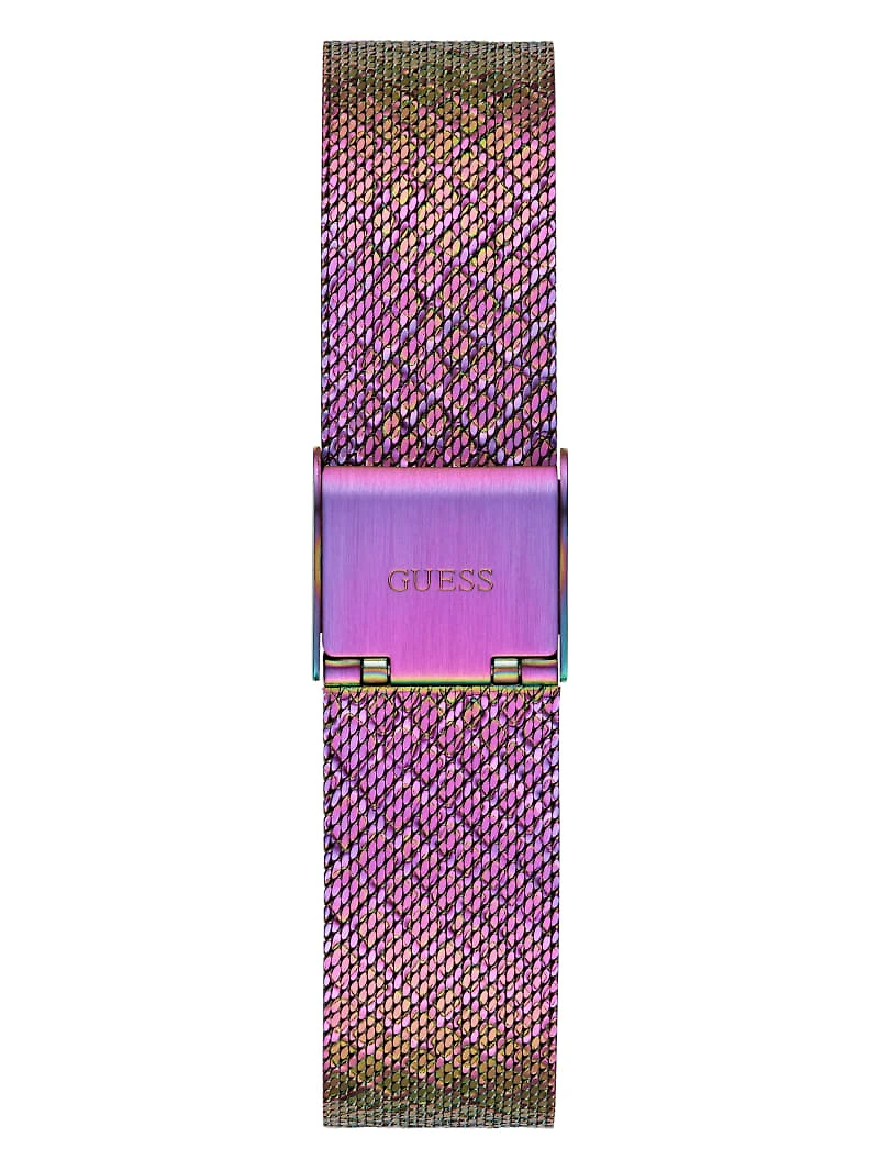 Iridescent Analog Watch