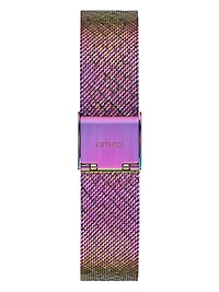 Iridescent Analog Watch