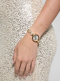 Gold-Tone Analog Watch