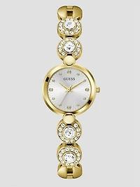 Gold-Tone Analog Watch
