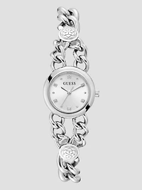 Gold-Tone Analog Watch