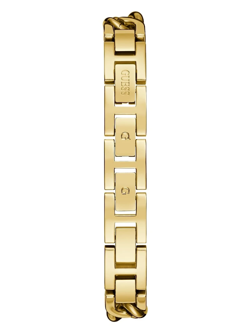 Gold-Tone Analog Watch