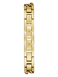 Gold-Tone Analog Watch