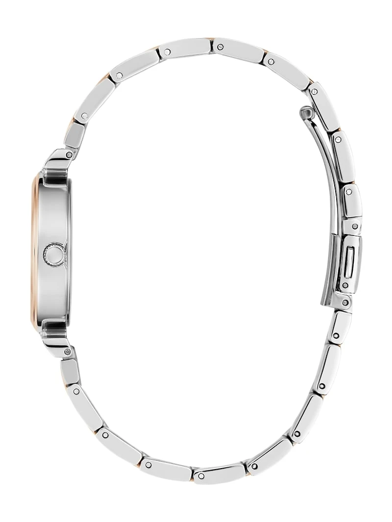 Two-Tone Analog Watch