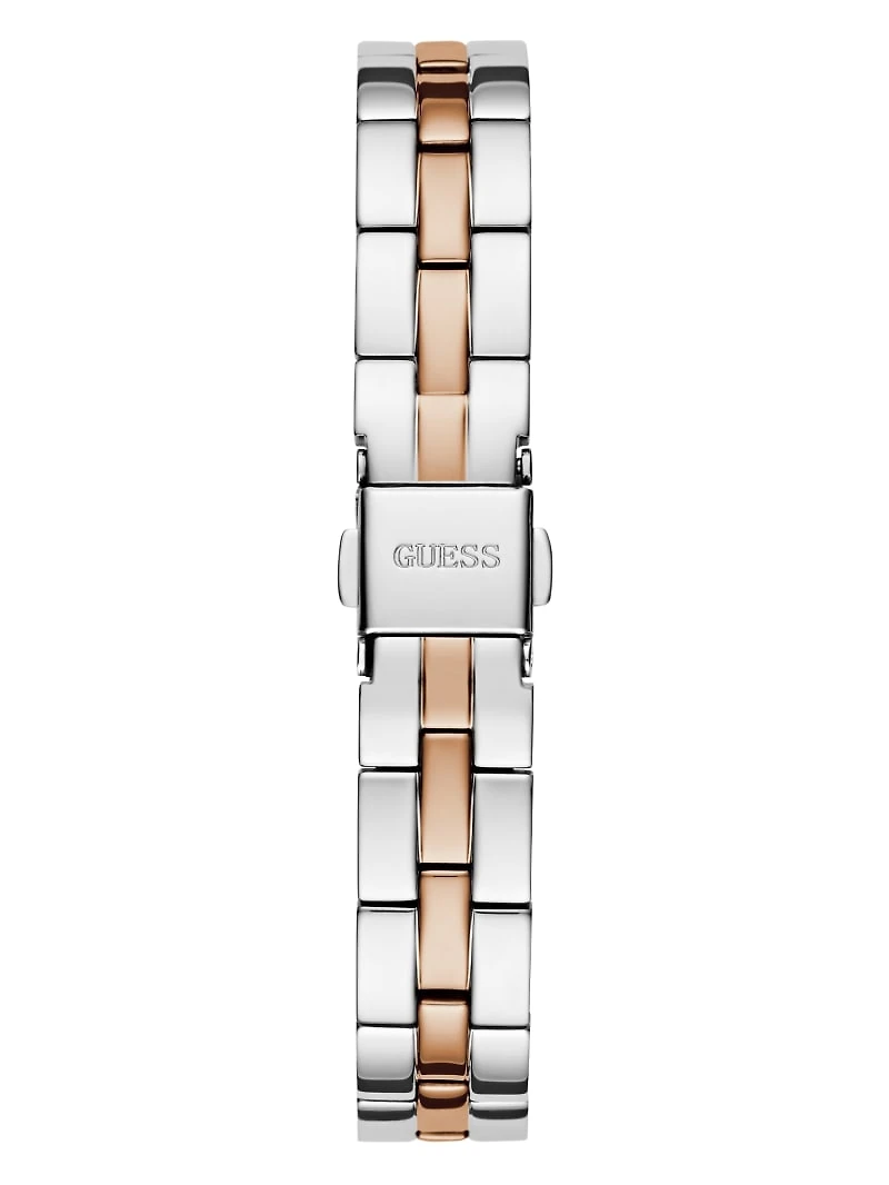 Two-Tone Analog Watch