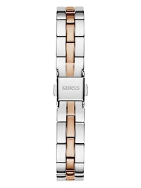 Two-Tone Analog Watch