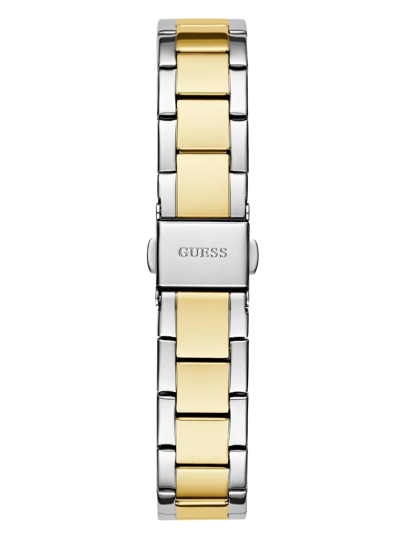 Two-Tone Analog Watch