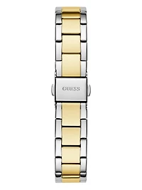 Two-Tone Analog Watch