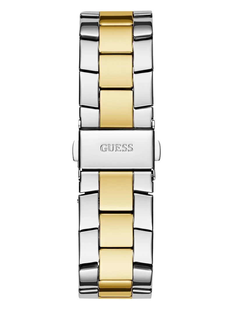 Two-Tone Chronograph Watch