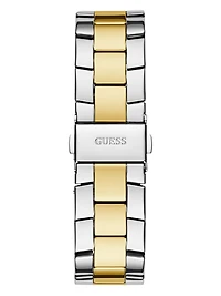 Two-Tone Chronograph Watch