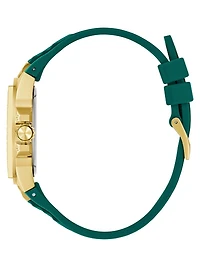 Two-Tone Multifunction Silicon Watch
