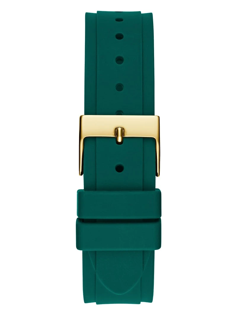 Two-Tone Multifunction Silicon Watch