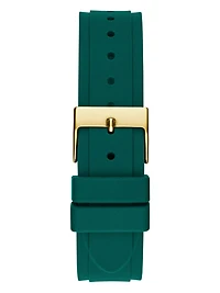 Two-Tone Multifunction Silicon Watch