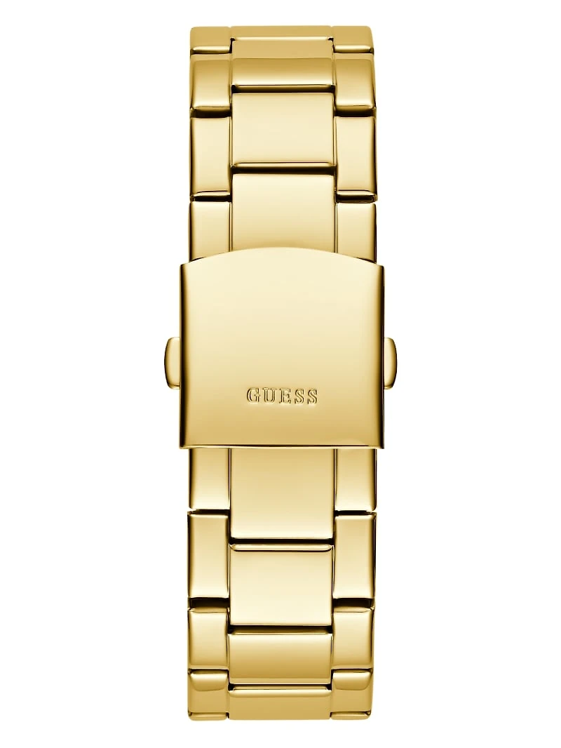 Gold-Tone Analog Watch