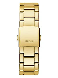 Gold-Tone Analog Watch