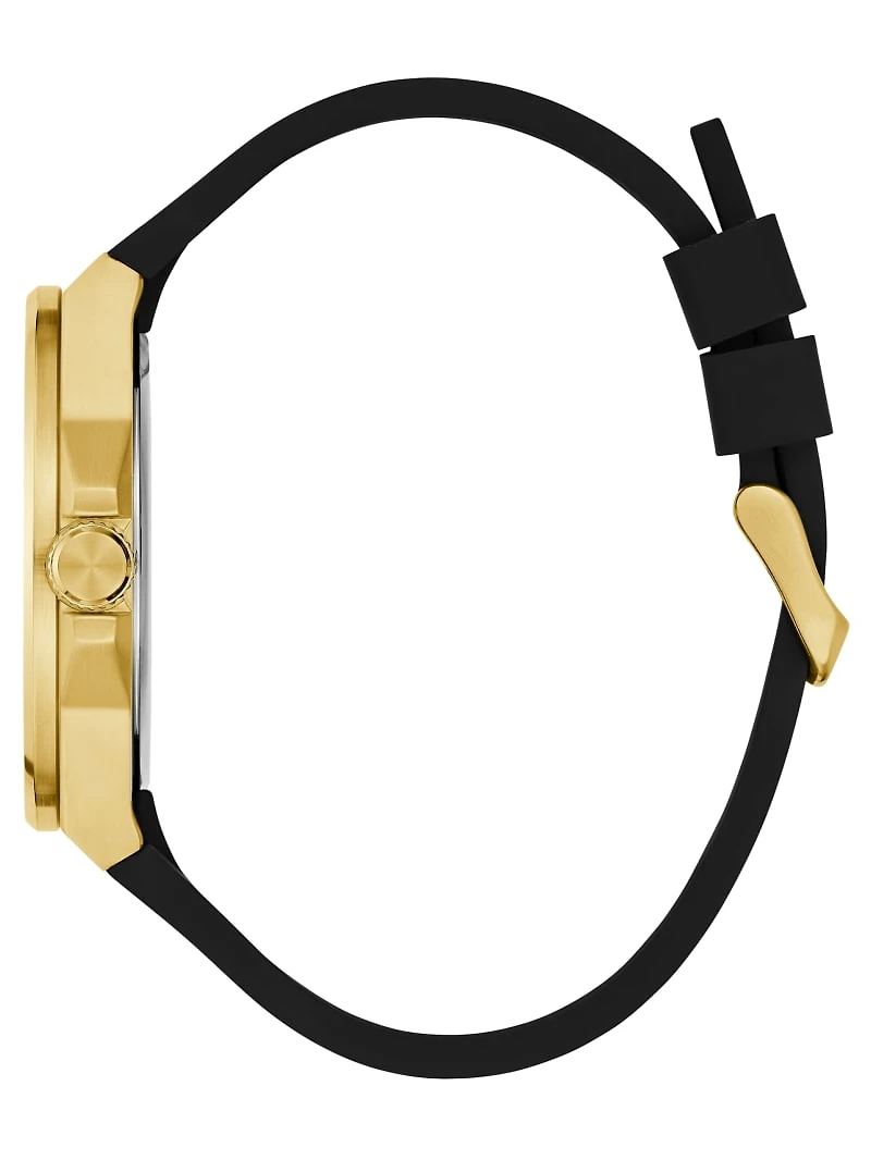 Two-Tone Silicon Analog Watch