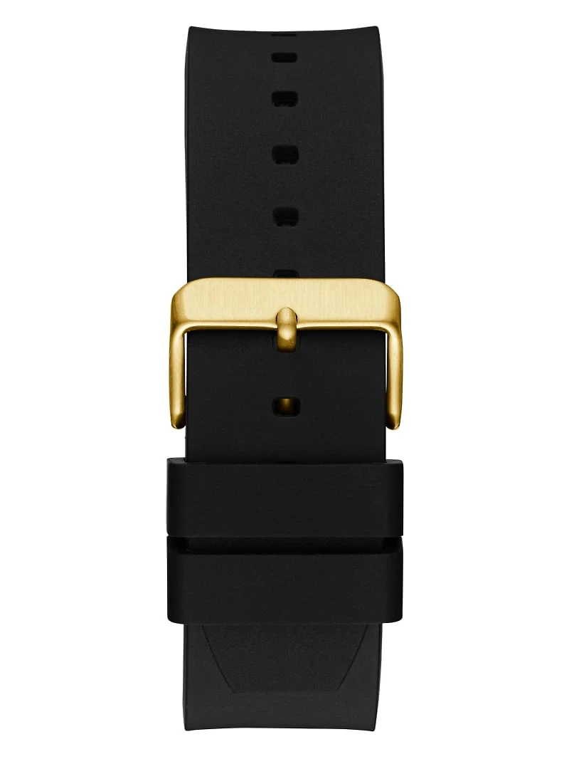 Two-Tone Silicon Analog Watch