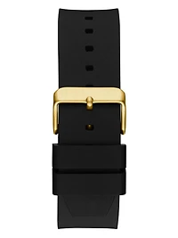 Two-Tone Silicon Analog Watch