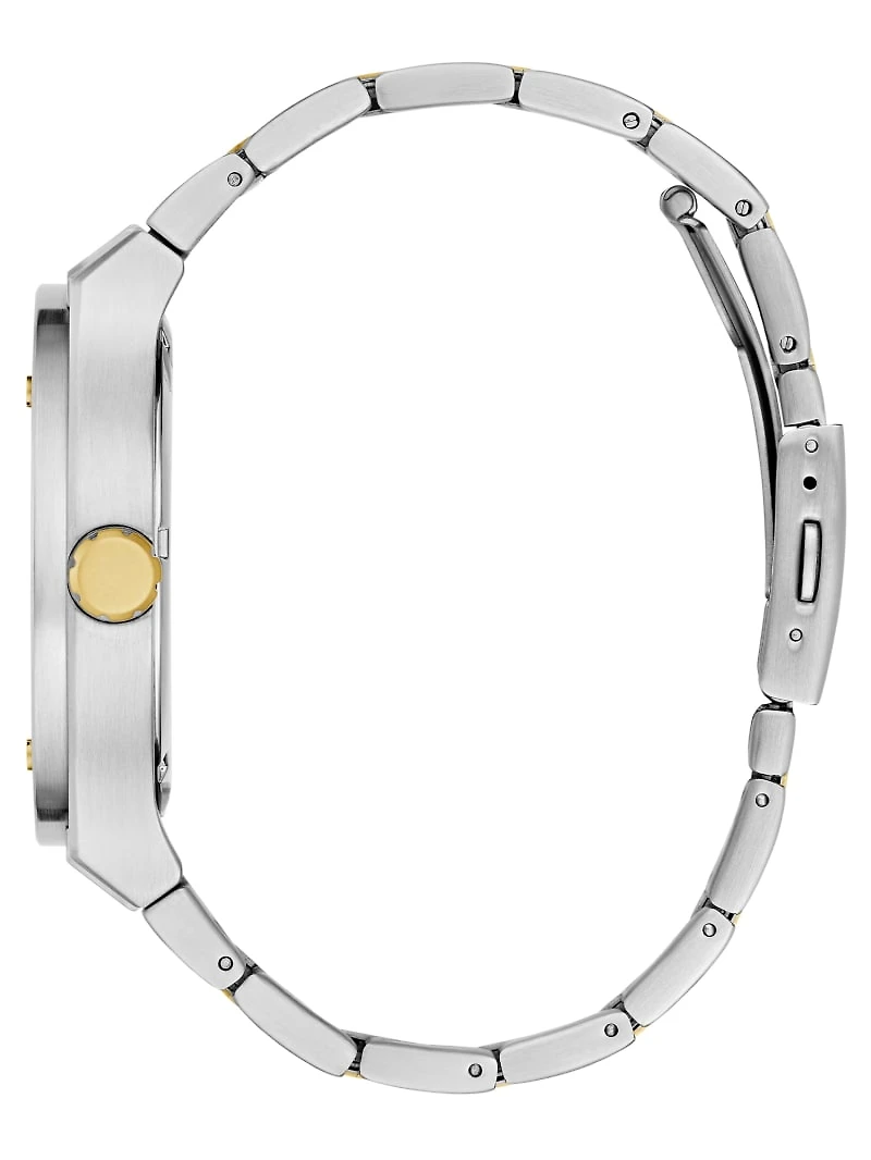 Two-Tone Green Multifunction Watch