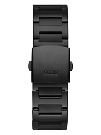 Black Multifunction Watch