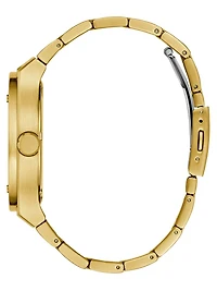 Gold-Tone Multifunction Watch