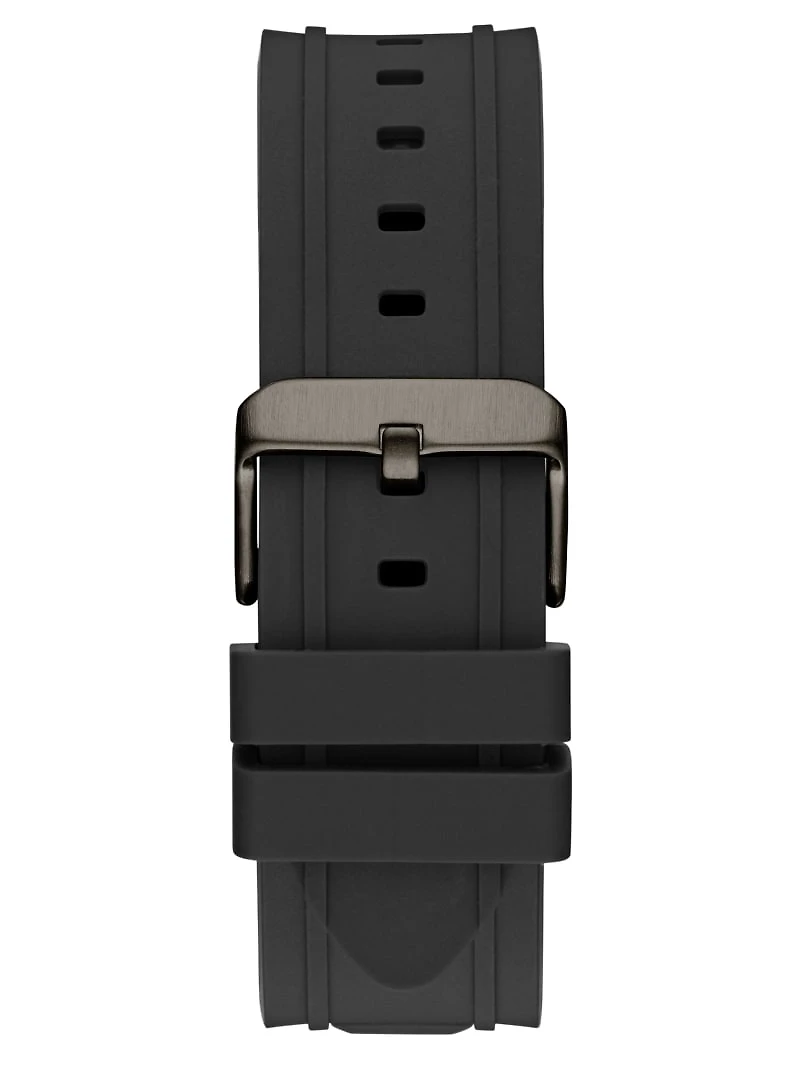 Gunmetal and Gold-Tone Multifunction Watch