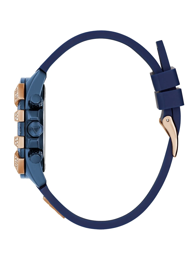 Denim Multifunction Watch