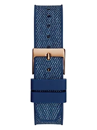 Denim Multifunction Watch