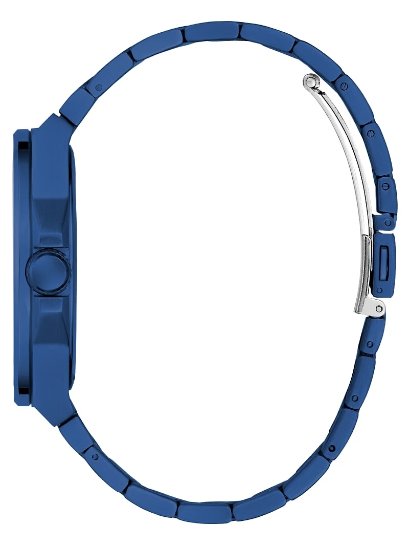 Blue Analog Watch