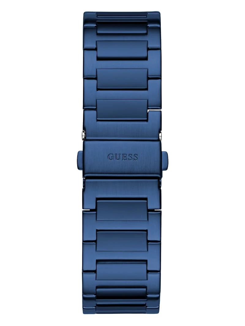 Blue Analog Watch