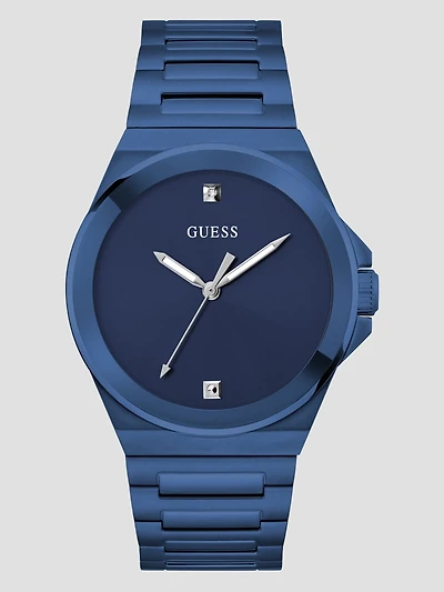 Blue Analog Watch