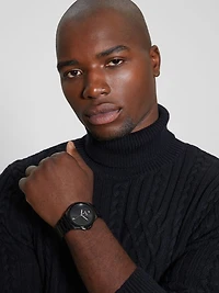 Black Analog Watch