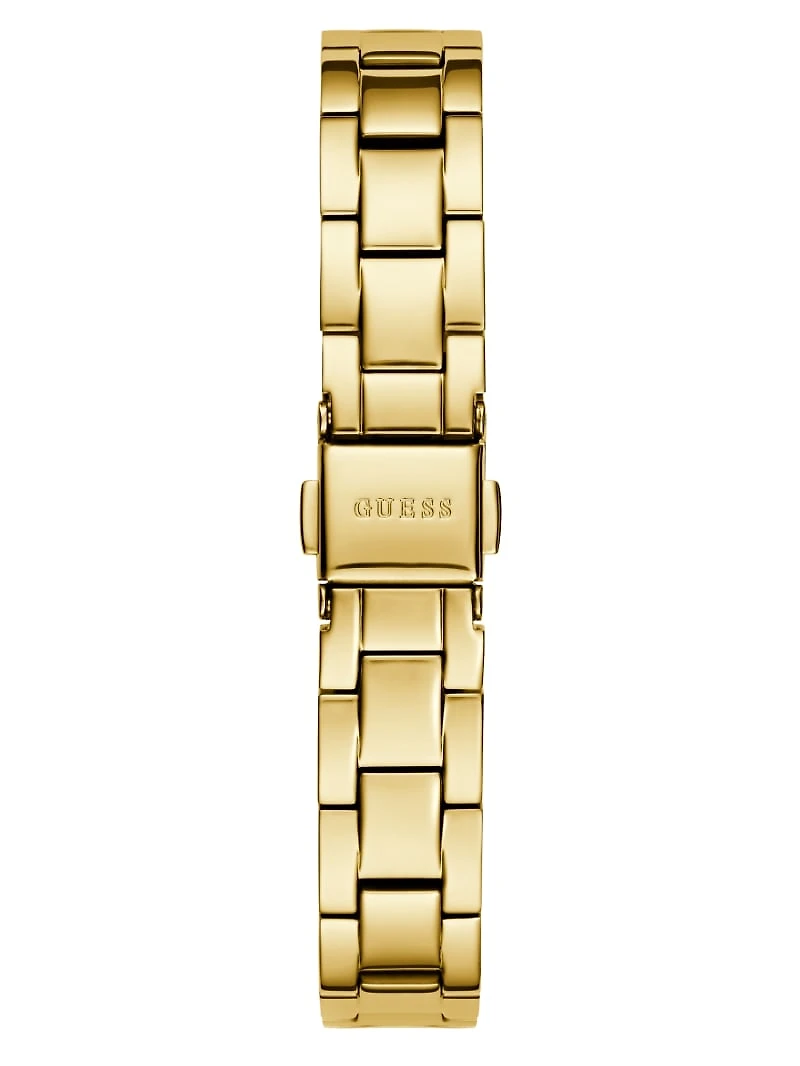 Gold-Tone Analog Watch