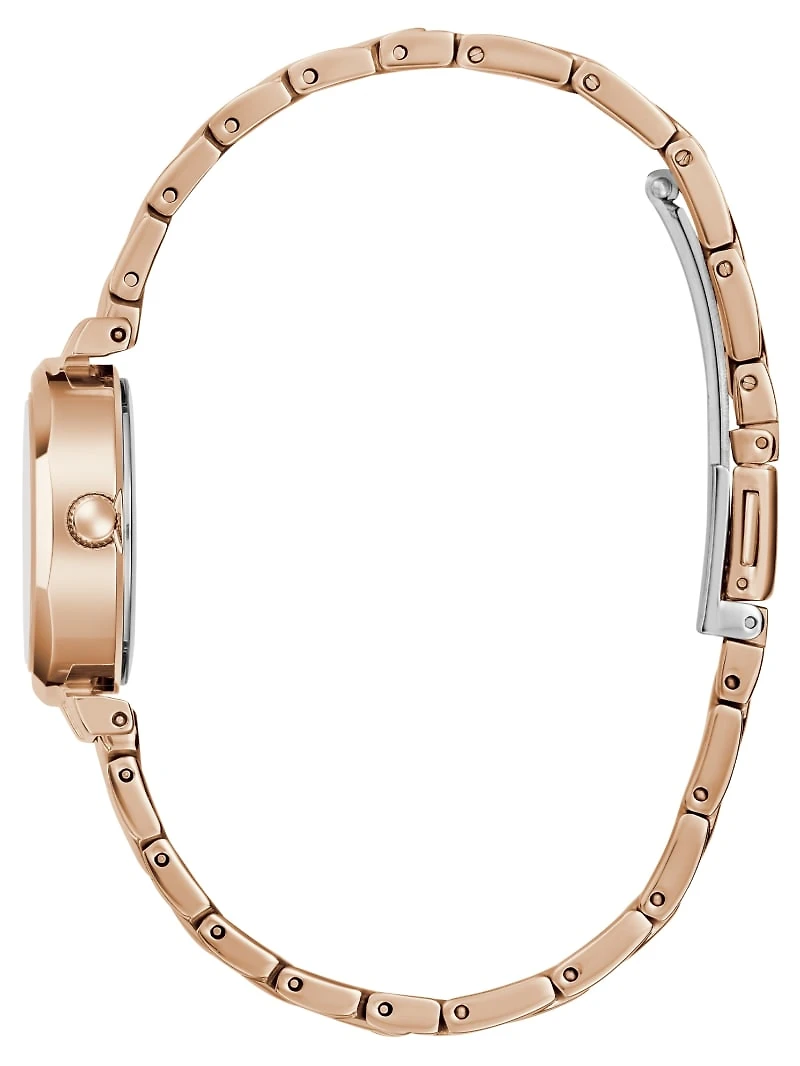 Rose Gold-Tone Analog Watch
