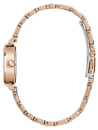 Rose Gold-Tone Analog Watch