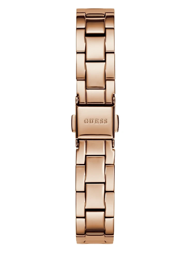 Rose Gold-Tone Analog Watch