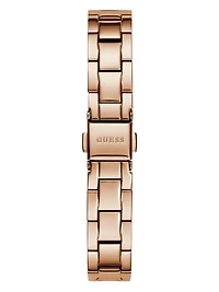 Rose Gold-Tone Analog Watch