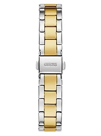 Two-Tone Analog Watch
