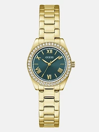 Crystal analogue watch 30 mm