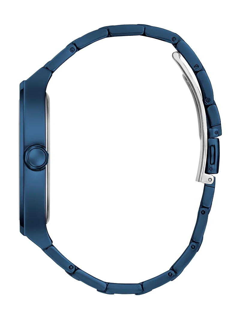 Blue Analog Watch