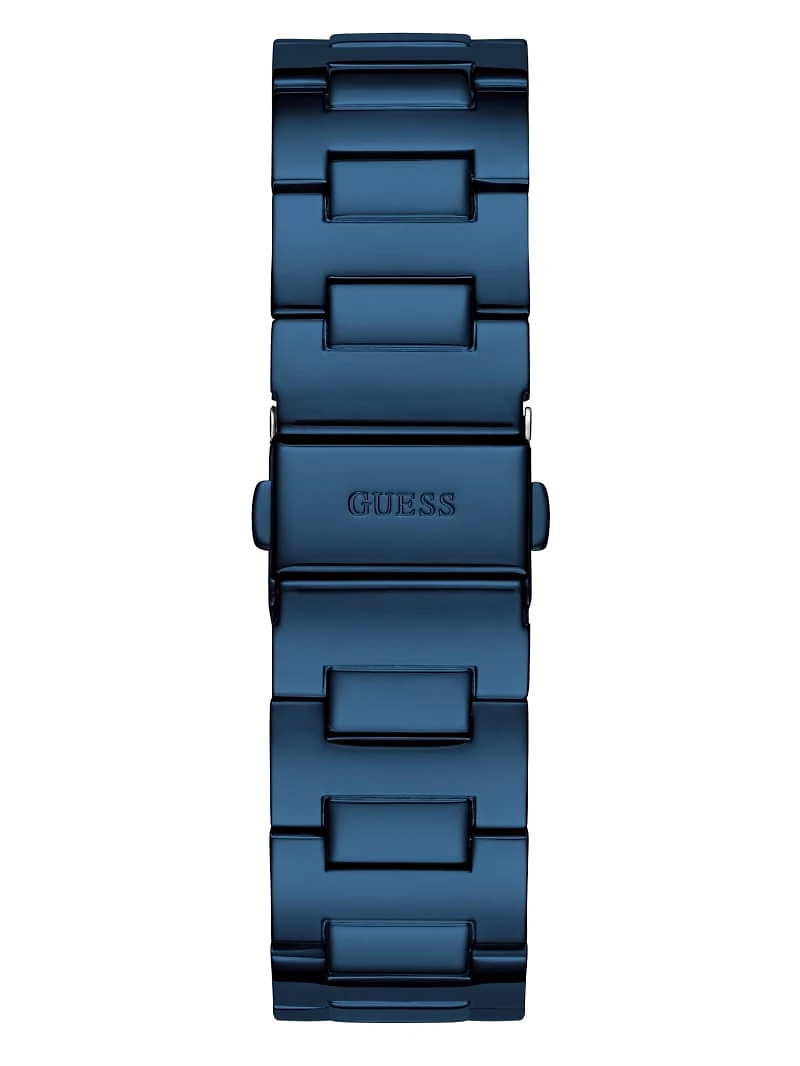 Blue Analog Watch