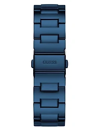 Blue Analog Watch