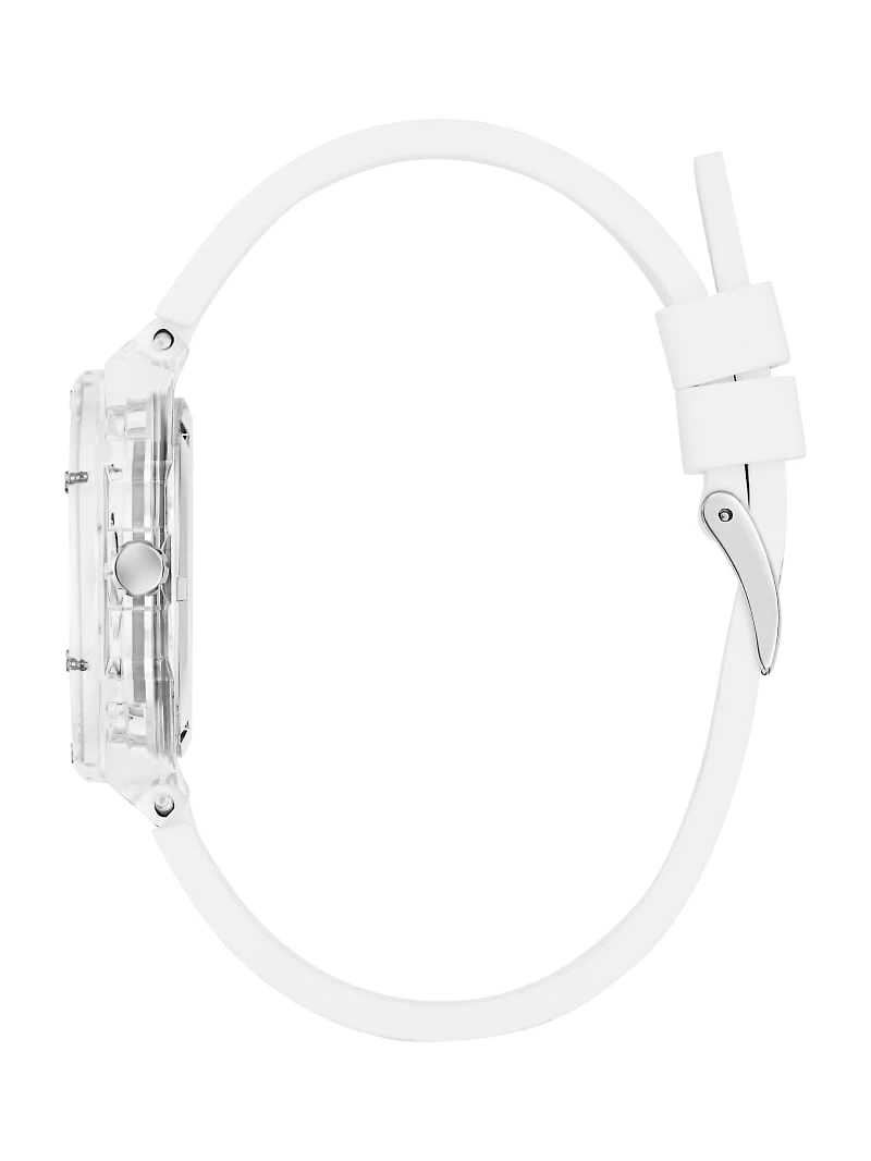 Transparent Rainbow Analog Watch