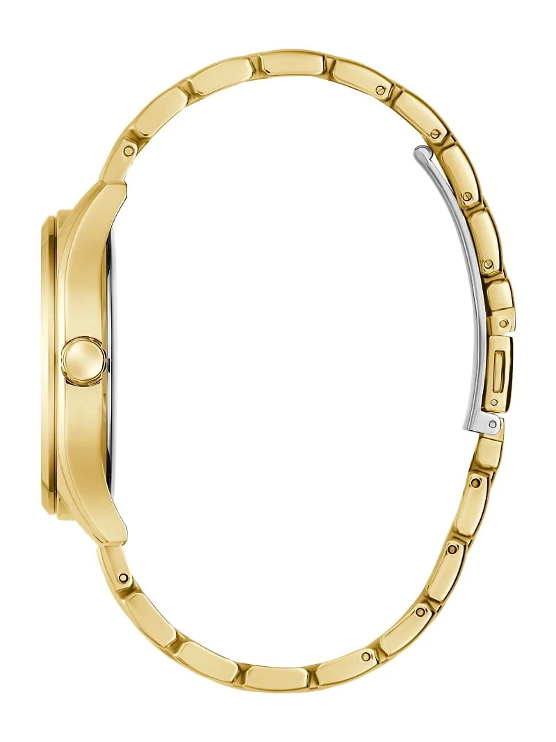 Gold-Tone Analog Watch