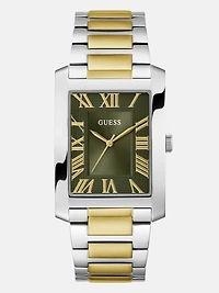 Multi-Tone Analog Watch