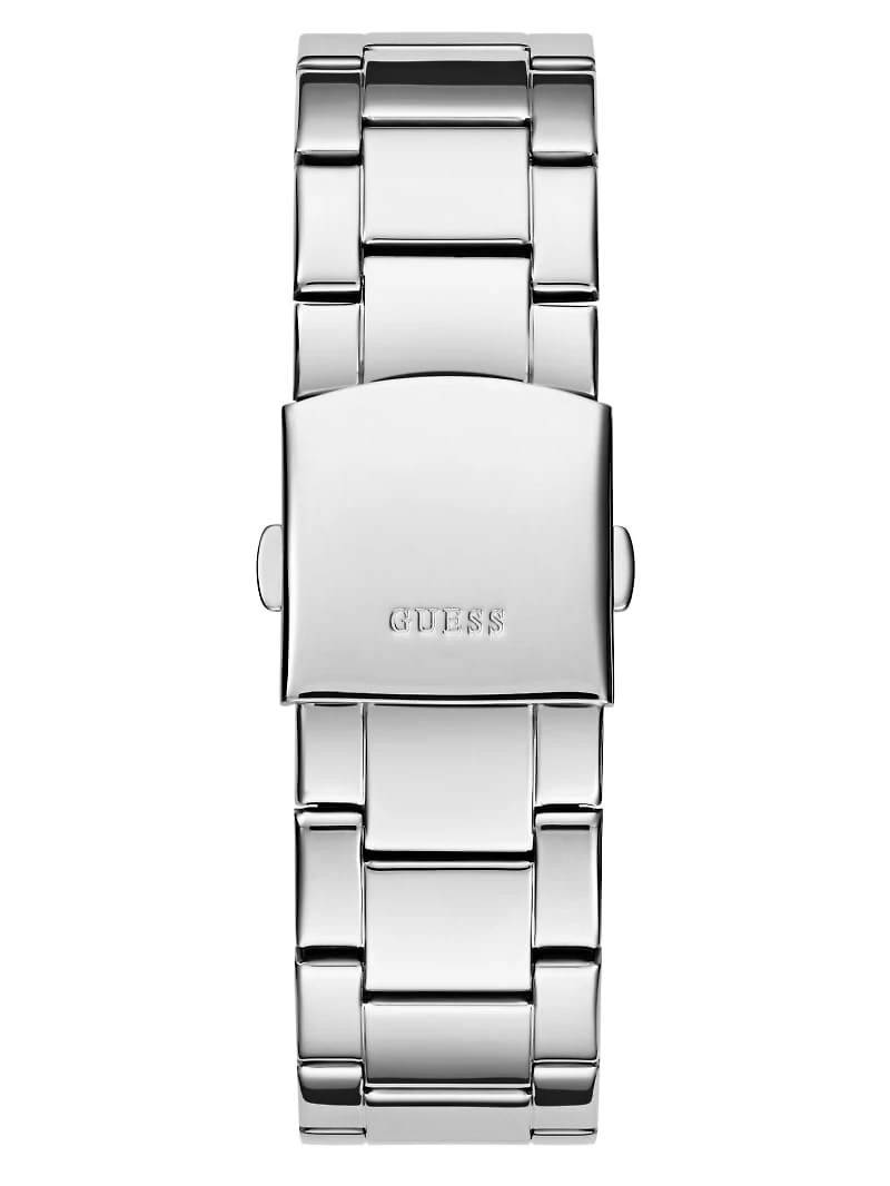 Silver-Tone Multifunction Watch