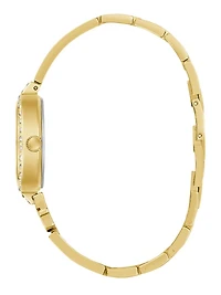 Gold-Tone Analog Watch