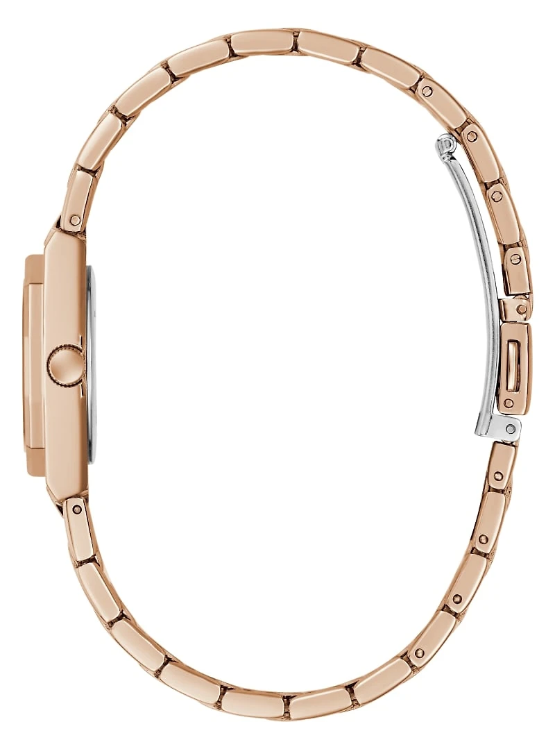 Rose Gold-Tone Analog Watch