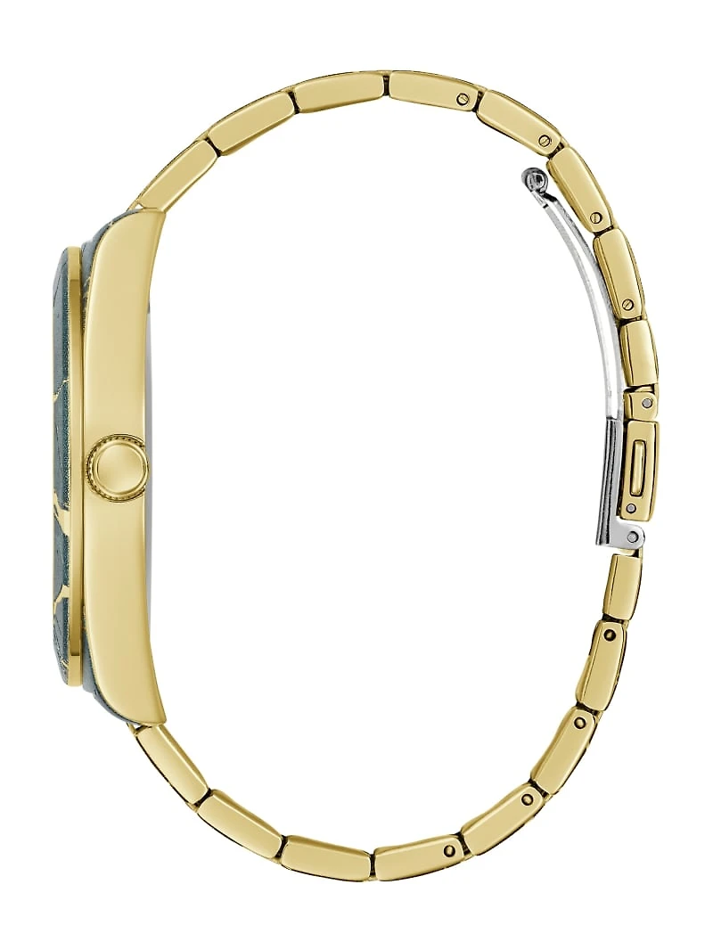 Two-Tone Multifunction Watch